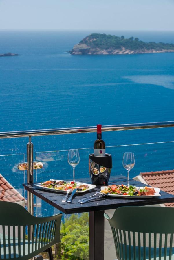 Deluxe Cosmopolit Apartment Cavtat Bagian luar foto