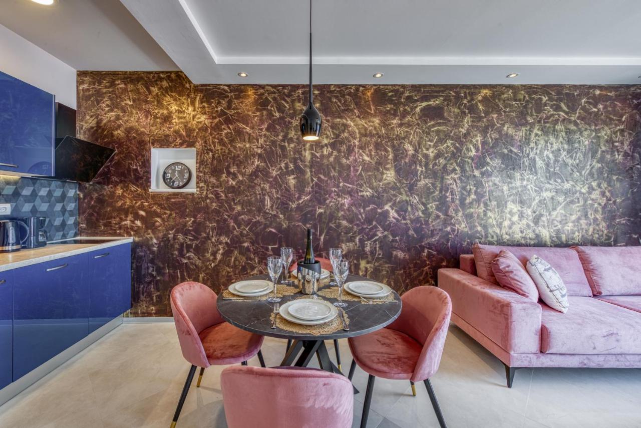 Deluxe Cosmopolit Apartment Cavtat Bagian luar foto