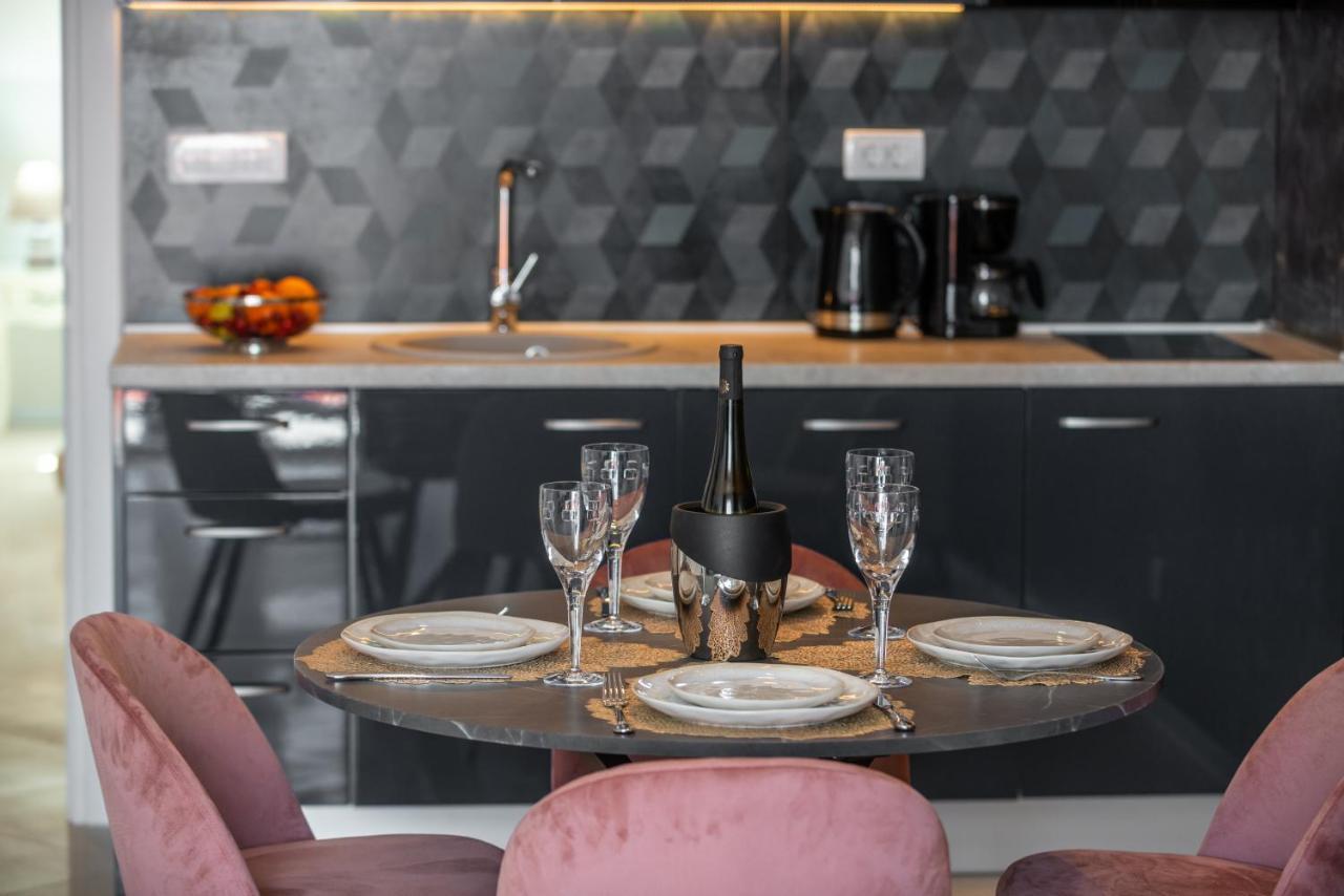 Deluxe Cosmopolit Apartment Cavtat Bagian luar foto