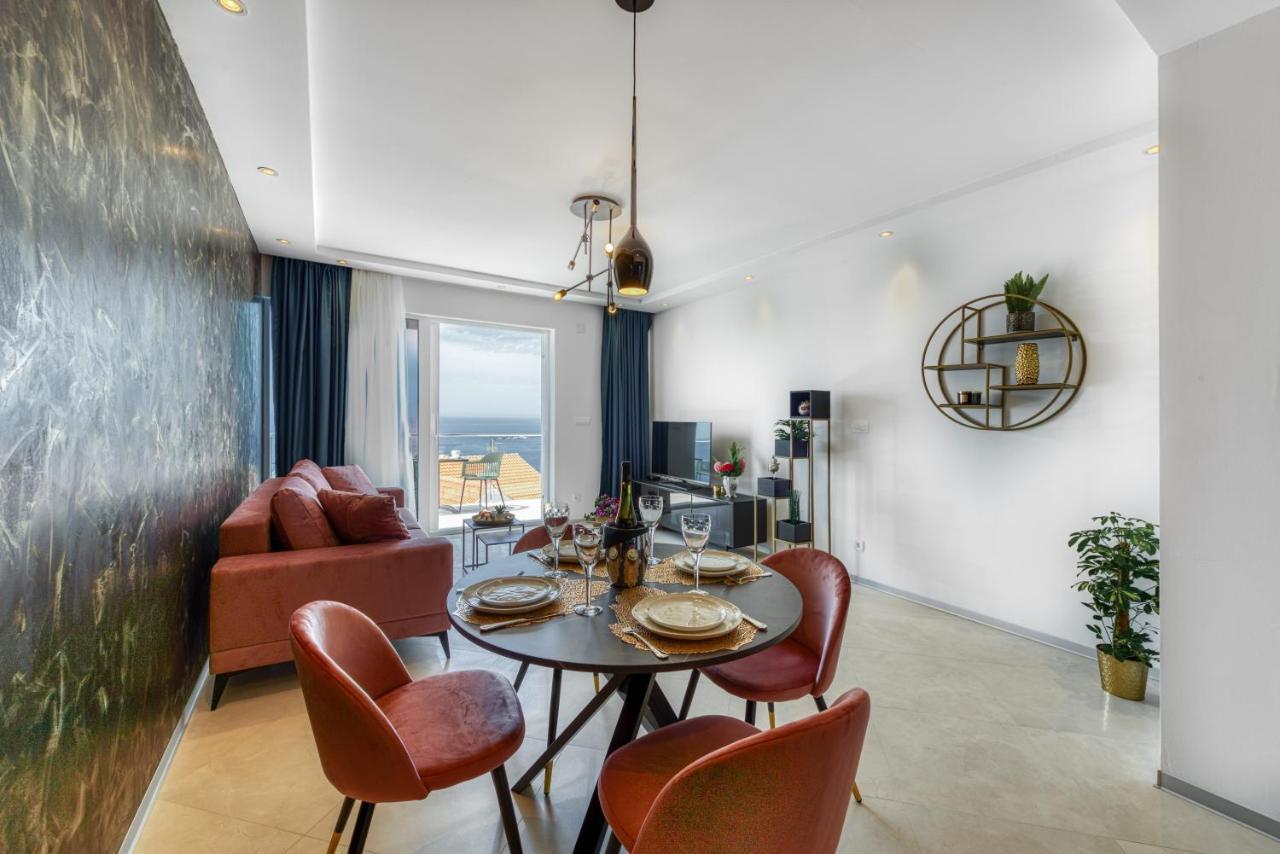 Deluxe Cosmopolit Apartment Cavtat Bagian luar foto