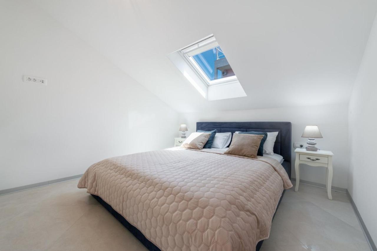 Deluxe Cosmopolit Apartment Cavtat Bagian luar foto