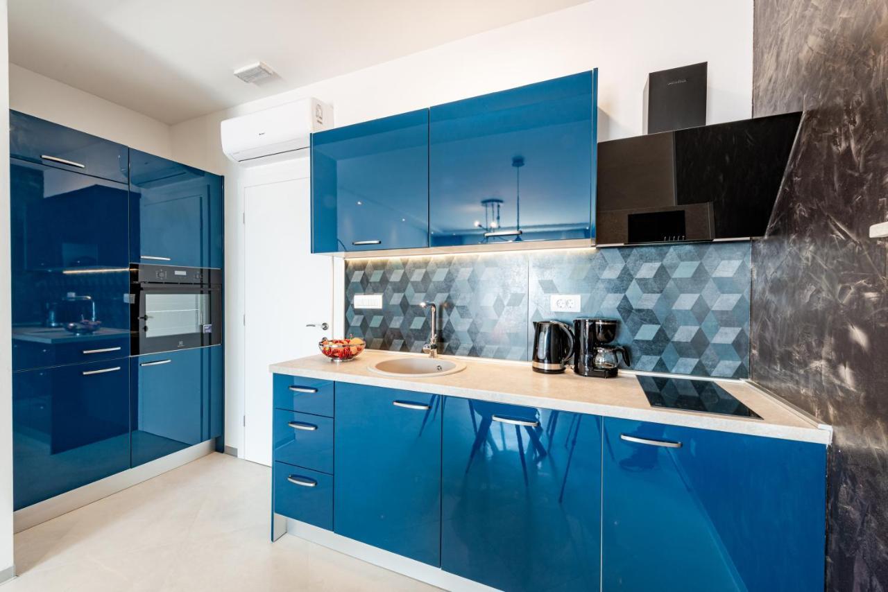 Deluxe Cosmopolit Apartment Cavtat Bagian luar foto